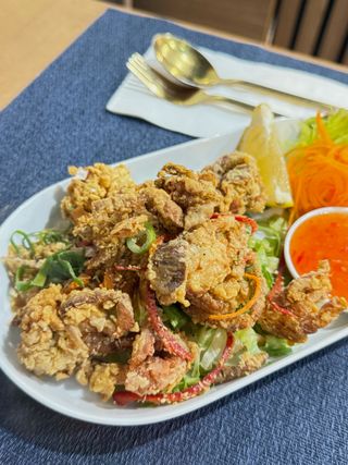 Salt & Pepper Soft Shell Crab