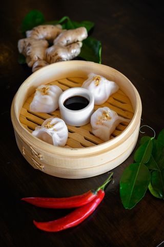 Prawn Dumpling (4)