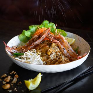 Pad Thai with King Prawn