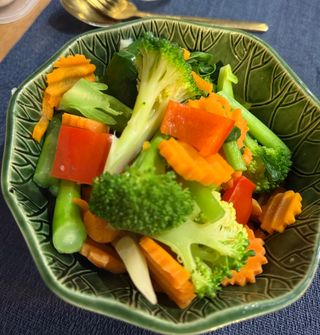 Steamed Mixed Vegetable